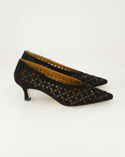 Konstantin Starke 4049 Klassische Pumps in Schwarz