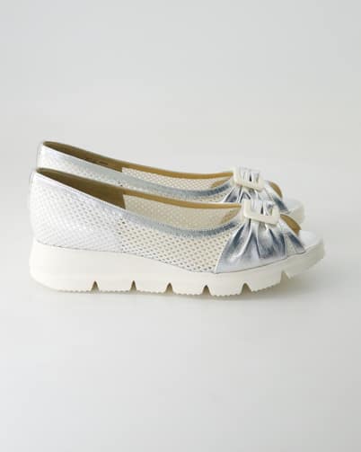 Brunate 32222 Klassische Pumps in Silber