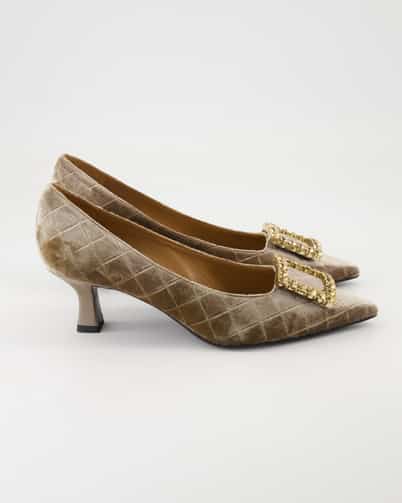 Konstantin Starke EVILLY Klassische Pumps in Beige