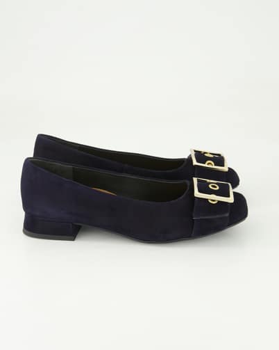 Paul Green 3855 Klassische Pumps in Blau