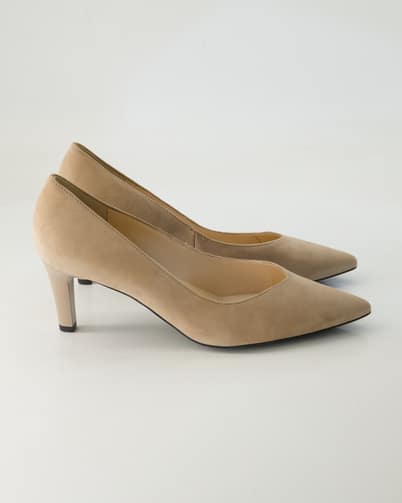 Högl 017670219000 Klassische Pumps in Beige