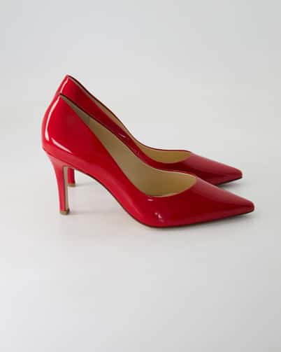 Högl 177004-4000 Klassische Pumps in Rot