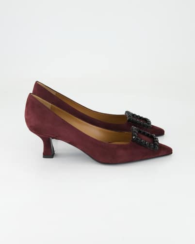 Konstantin Starke Evilly Klassische Pumps in Rot