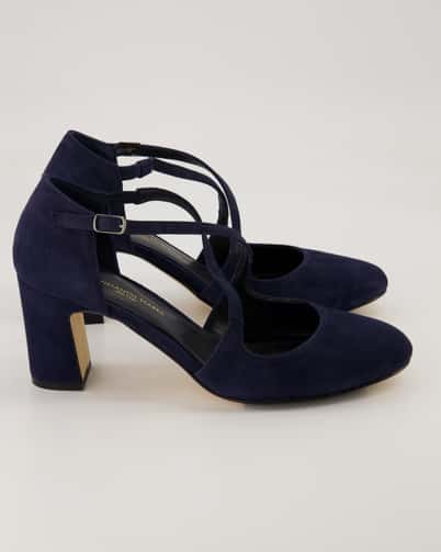 Konstantin Starke EN801 Klassische Pumps in Blau