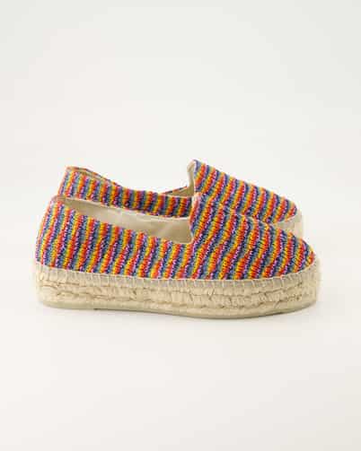 Manebi Yucatan Espadrilles in Mehrfarbig