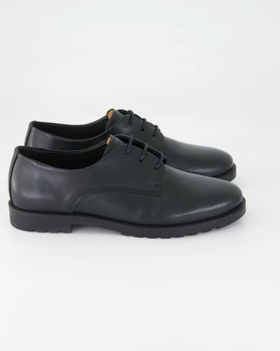 Zahira 4095 Klassische Schnürschuhe in Schwarz