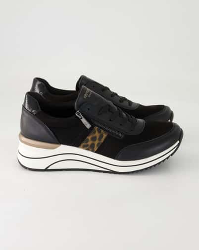 Remonte D0T09-04 Sportliche Schnürschuhe  in Schwarz