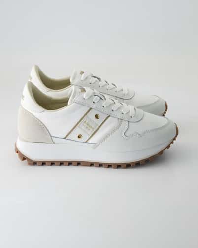 Blauer S5MILLEN03 Sneaker low in Weiß