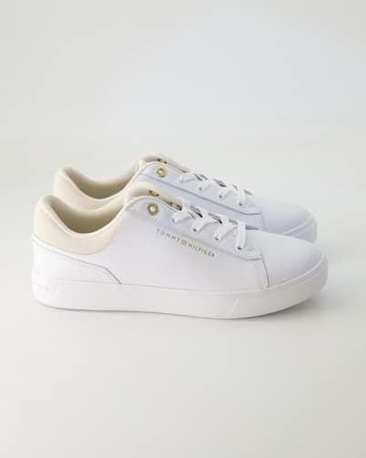 Hilfiger FW0FW090200K4 Sneaker low in Weiß