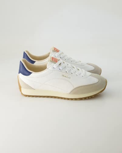 Gant Beja Low Lace Shoe Sneaker low in Beige