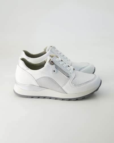 Waldläufer Hiroko Soft Sneaker low in Weiß