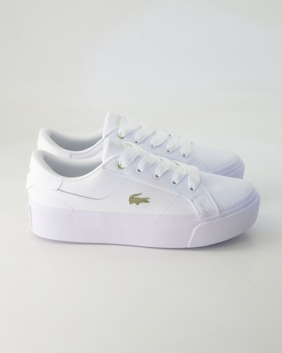 Lacoste Ziane Platform Sneaker low in Weiß