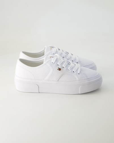 Tommy Hilfiger Platform Vulc Sneaker low in Weiß