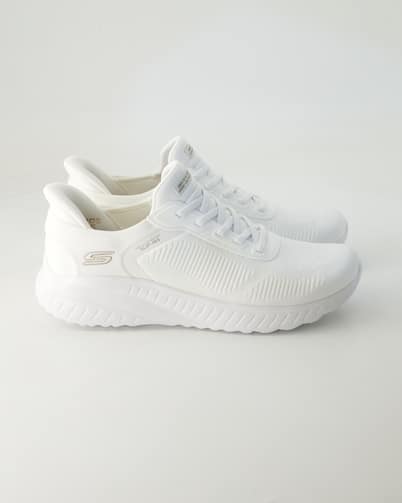 Skechers 117497 Slip On Sneaker in Weiß