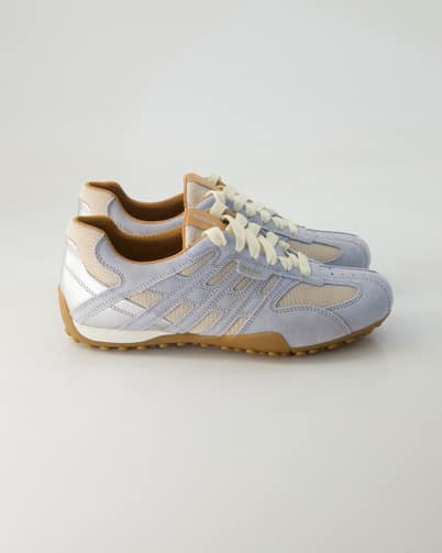 Geox D Snake Original Sneaker low in Grau