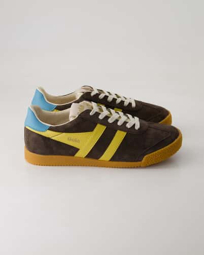 Gola Elan Sneaker low in Braun