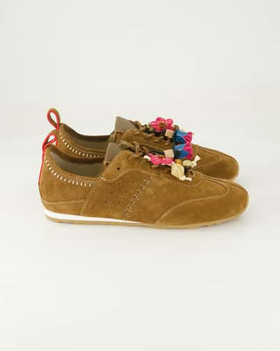 Andrea Puccini 7008E Klassische Schnürschuhe in Braun