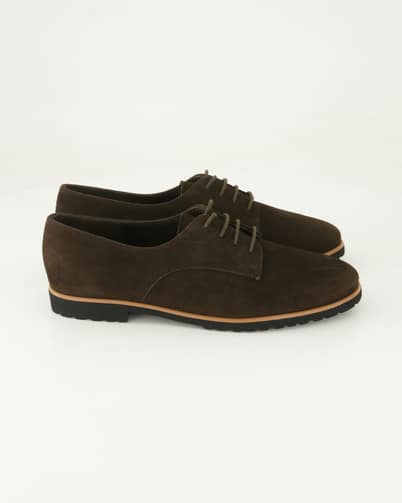 Paul Green 2804 Klassische Schnürschuhe in Braun