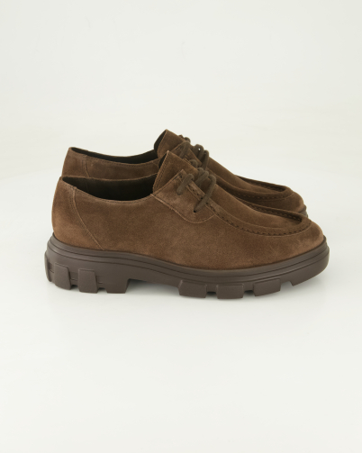 Paul Green 1183 Klassische Schnürschuhe in Braun