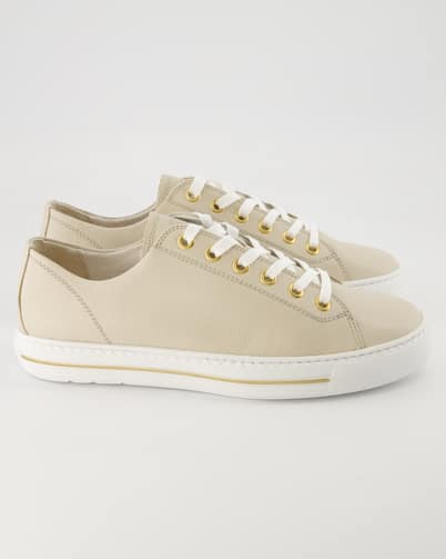 Paul Green 4704-288 Sportliche Schnürschuhe  in Beige