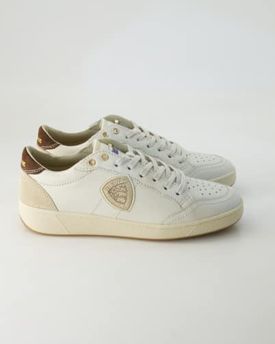 Blauer Olympia Sneaker low in Beige