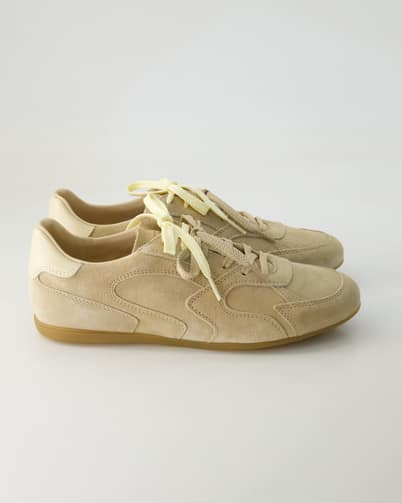 Gant Sperly Low Lace Shoe Sneaker low in Beige