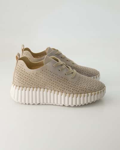 SKA Tessa Klassische Schnürschuhe in Beige