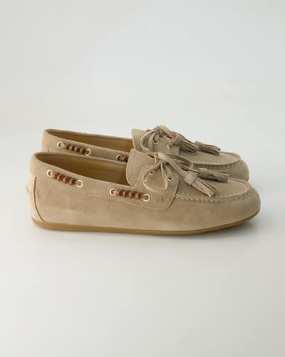 Andrea Puccini XT2693 Klassische Schnürschuhe in Beige