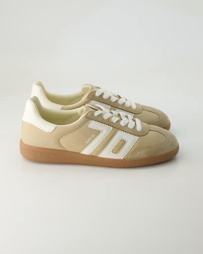 Back 70 Cloud D26-01 Sneaker low in Beige