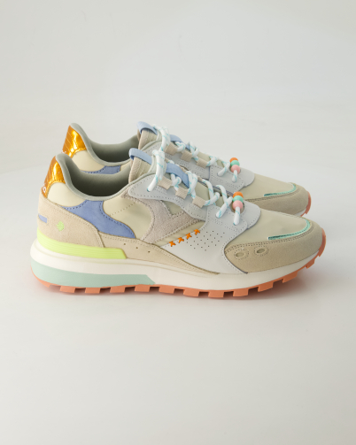 Victoria Luna Sneaker low in Beige