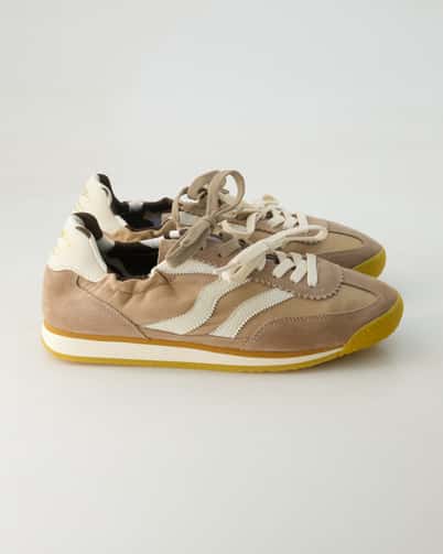 Maripe Pure Sportliche Schnürschuhe  in Beige