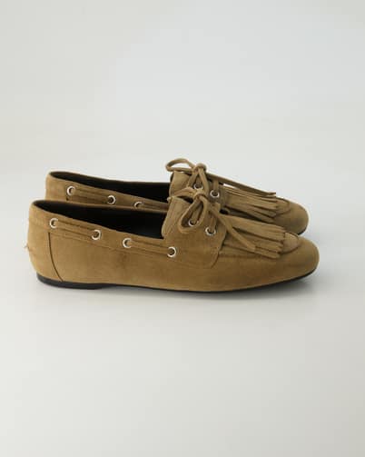 Konstantin Starke Santiago Klassische Schnürschuhe in Beige