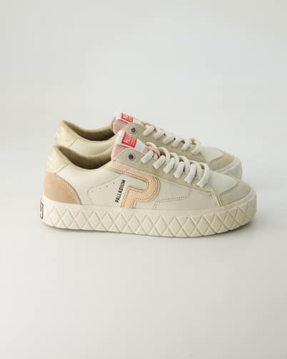 Palladium 94662-244-M Sneaker low in Beige