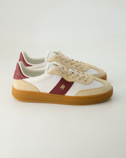 Tommy Hilfiger TH Premium Heritage Sneaker low in Weiß