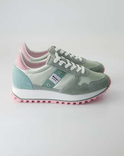 Blauer S5MILLEN03 Sneaker low in Grün