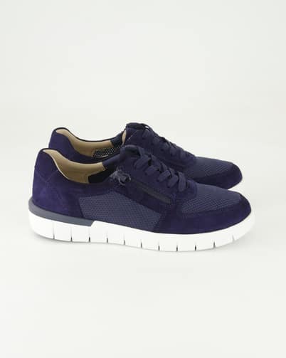 Terry A24 Sneaker low in Blau