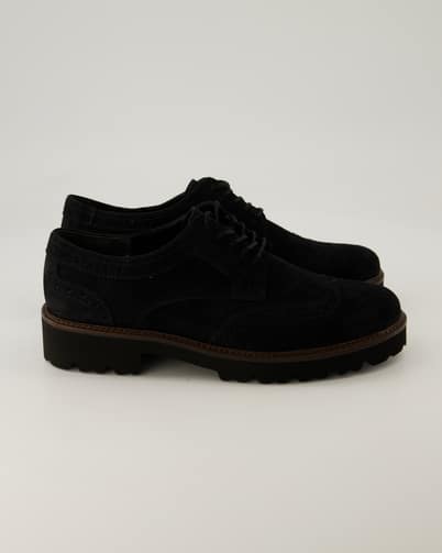 Gabor 05.244.16 Klassische Schnürschuhe in Blau