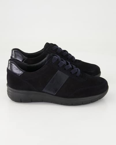 Semler G4465-441 Klassische Schnürschuhe in Blau