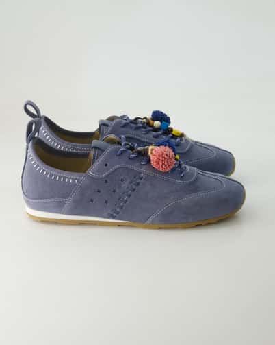 Andrea Puccini 7008E Klassische Schnürschuhe in Blau