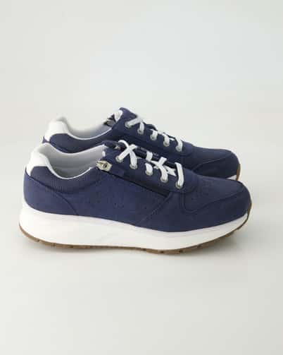 Joya Dynamo Zip Sneaker low in Blau