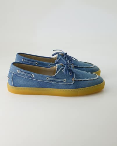 Copenhagen Studios CPH160 Klassische Schnürschuhe in Blau