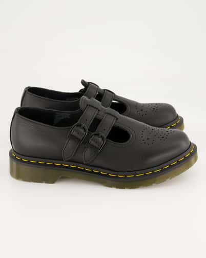 Dr. Martens 8065 Mary Jane Slipper in Schwarz