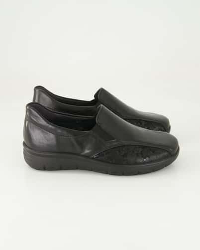 Semler Greta Slipper in Schwarz