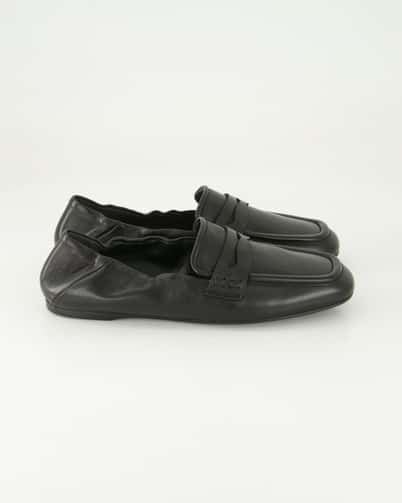Konstantin Starke Satin Slipper in Schwarz