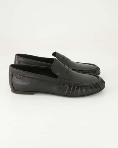 Vagabond Aleya Slipper in Schwarz