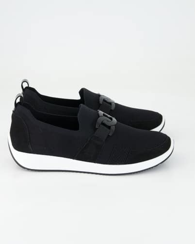 Ara LISSABON Slipper in Schwarz