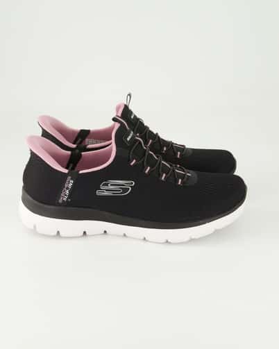 Skechers 150284 Slip On Sneaker in Schwarz