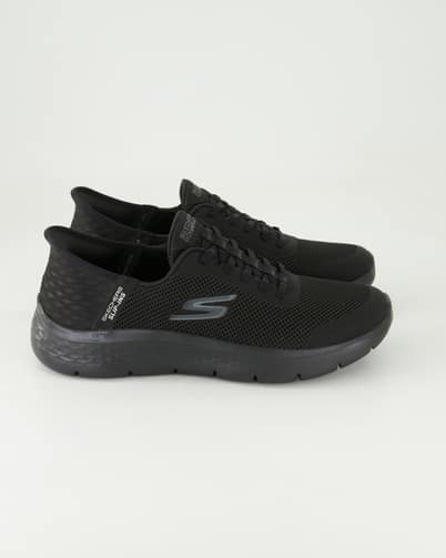 Skechers 124836 Slip On Sneaker in Schwarz