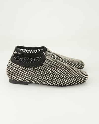 Ralph Harrison 4500908-4001 Slipper in Schwarz