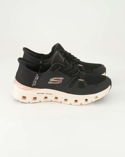 Skechers 150438 Slip On Sneaker in Schwarz